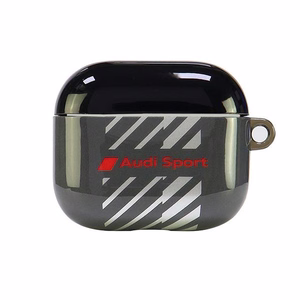 Audi IML sportinis dėklas AirPods 3 - juodas
