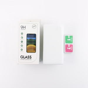 Grūdintas stiklas 2,5D Xiaomi Redmi Note 14 4G / 14 5G (50 vnt.)