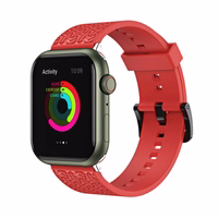 Dirželis Y apyrankė Apple Watch 42/44/45 mm - raudona