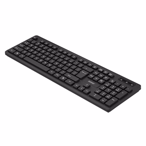 Savio KB-02 klaviatūra namai/biuras USB QWERTY juoda