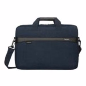 Targus GeoLite EcoSmart Slim Brief TSS98402GL – nešiojamojo kompiuterio krepšys 15–16 col. nešiojamiesiems kompiuteriams, mėlynos spalvos