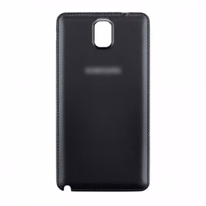 Galinis dangtelis skirtas Samsung N9005 Note 3 juodas odinis HQ