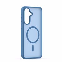 Mag Matt dėklas Samsung Galaxy A37 5G tamsiai mėlynas