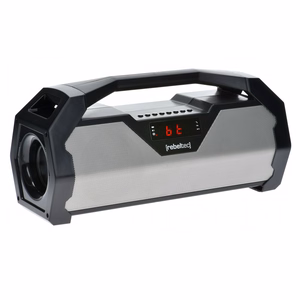 Rebeltec Bluetooth garsiakalbis SoundBox 400 BT / FM / USB pilkas