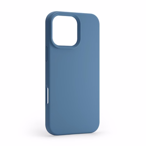 "Etteri" silikoninis dėklas "iPhone 16 Pro 6,3" tamsiai mėlynas