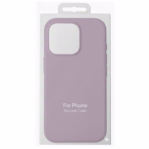 Telefono dėklas „TM MagSafe Silicone“ skirtas iPhone 14 Pro Max / Lilac /