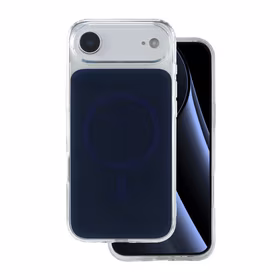 Lowkey Mag for iPhone 17 Air 6,6" tamsiai mėlynas