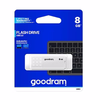 Goodram USB atmintinė UME2 8 GB USB Type-A 2.0 White