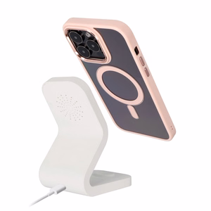 COLOR EDGE MAG COVER dėklas telefonui suderinamas su Magnetiniu IPHONE 14 Pro Max rožinė