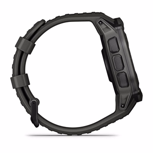 Garmin Instinct 2X Solar 2,79 cm (1.1") MIP 50 mm Skaitmeninis 176 x 176 pikseliai Lietimui jautrus ekranas Grafitas GPS (palydovinis)