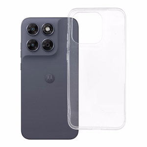 Skaidrus 0,5 mm dėklas „Ultra Slim“, skirtas „Motorola Moto G67 / Moto G77“