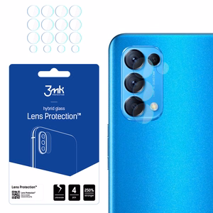 Oppo Find X3 Lite 5G - 3mk Lens Protection