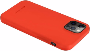 Dėklas Mercury Soft Jelly Case Samsung A145 A14 4G/A146 A14 5G raudonas