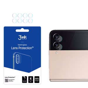 Samsung Galaxy Z Flip4 (Front) - 3mk Lens Protection