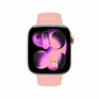 Crong Liquid - Apple Watch dirželis 38/40/41/42mm (Salmon)