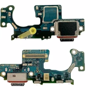 Lanksčioji jungtis Samsung F731 Z Flip 5 5G su įkrovimo kontaktu ir mikrofonu originali (service pack)