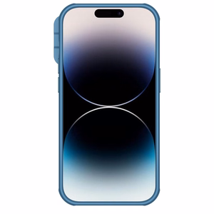 Dėklas Nillkin CamShield Pro Apple iPhone 14 Pro mėlynas