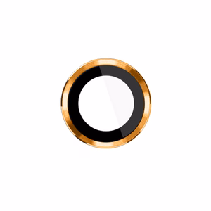 3mk Lens Protection Pro apsauginis stiklas iPhone 17 Pro / 17 Pro Max - oranžinė