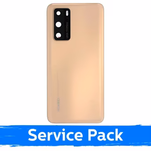 Galinė dangtelė suderinama su Huawei P40 / Blush Gold / (Service Pack)