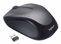 Logitech 910-002201 kompiuterio pelė Biuras Abiems rankoms Radijo dažnio belaidė Optinis 1000 DPI