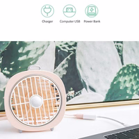 USAMS Ventiliatorius su lempa rožinis/pinkZB65FS1 (US-ZB065)