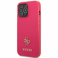Guess GUHCP13MPS4MB iPhone 13 6.1 - Blue/Blue hardcase 4G Small Metal Logo