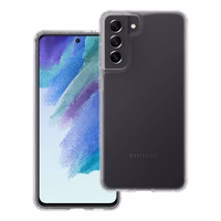 Itin skaidrus hibridinis dėklas telefonui SAMSUNG S21 FE