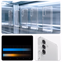 SPIGEN dėklas ULTRA HYBRID skirtas SAMSUNG S26 Plus crystal clear