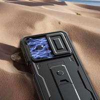 Tech-Protect Kevlar Cam+ dėklas Samsung Galaxy A17 4G / 5G juodas