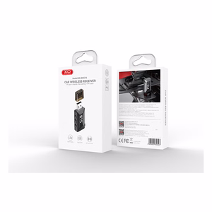 XO siųstuvas FM BCC16 Bluetooth MP3 USB juodas