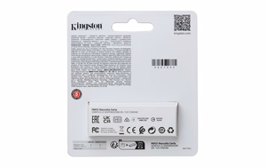 Kingston DataTraveler Exodia S USB 3.2 atminukas, 256 GB, juoda / oranžinė
