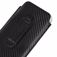 Wonder CARBON dėklas (Dydis XXL) Samsung S25 Ultra/S24 Ultra/M35/M23/A16 5G/Xiaomi Redmi 14C JUODAS