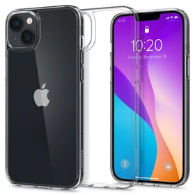 Spigen Airskin Hybrid dėklas telefonui iPhone 14 Plus – skaidrus