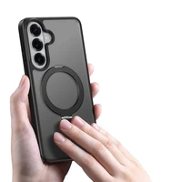 Dėklas Dux Ducis Yind MagSafe Samsung S942 S26 juodas