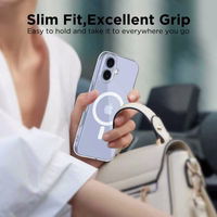 Tech-Protect FlexAir Magnetinis dėklas telefonui iPhone 17 - Skaidrus