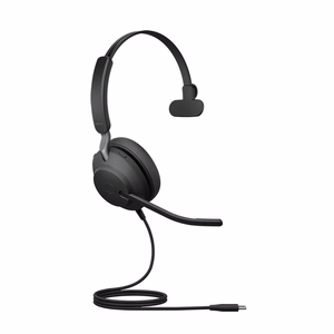 Jabra Evolve2 40 SE MS Mono USB C/A ausinės