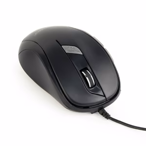 Gembird MUS-6B-01 mouse ambidextrous USB Type-A optical 1600 DPI