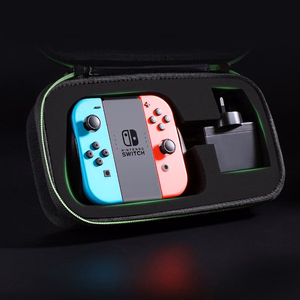 Ugreen dėklas Nintendo Switch ir priedams S 26.5 x 10 x 13.5 cm juodas (50275 LP145)