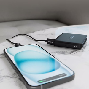 Išorinė baterija SBS NanoTube 5000 mAh Aukšto tankio - juoda