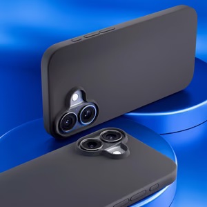 3mk Hardy Silicone MagCase dėklas telefonui iPhone 16 Plus - pilkas