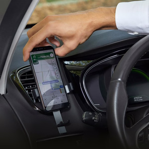 SBS TESUPPCLIPGRAVK išmaniojo telefono laikiklis oro angai, gravitacinis - juodas