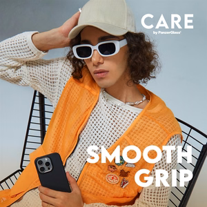 CARE by PanzerGlass Mados dėklas telefonui iPhone 16 Pro Max 6.9" juodas/juodas Magnetinis 1380