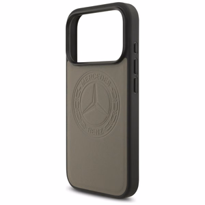 Mercedes Odinis Vintage Logo Magnetinis dėklas telefonui iPhone 17 Pro - smėlio