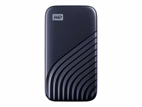 WD My Passport SSD 1TB Midnight mėlynas