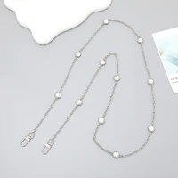 Telefono raištis G-07 sidabrinis