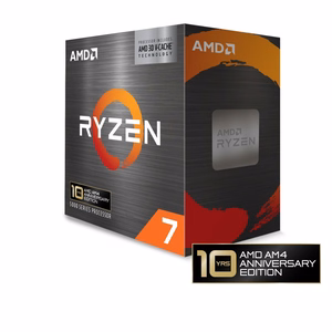 AMD Ryzen 7 5800X3D procesorius 3,4 GHz 96 MB L3 „Box“