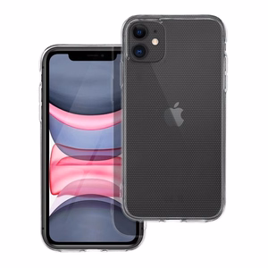 Skaidrus dėklas 2 mm IPHONE 11 skaidrus