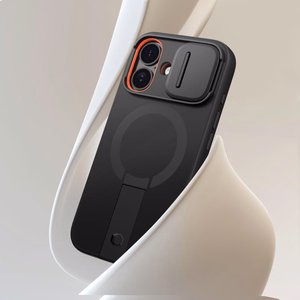 Tech-Protect Kevlar Aura Magnetinis dėklas telefonui iPhone 17 - juodas