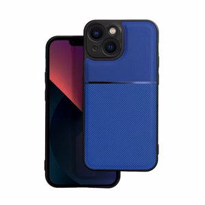 NOBLE dėklas telefonui IPHONE 13 Mini mėlynas