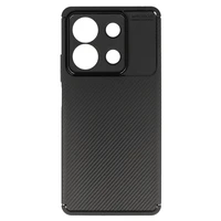 Tel Protect Carbon Elite dėklas telefonui Xiaomi Redmi Note 13 5G juodas